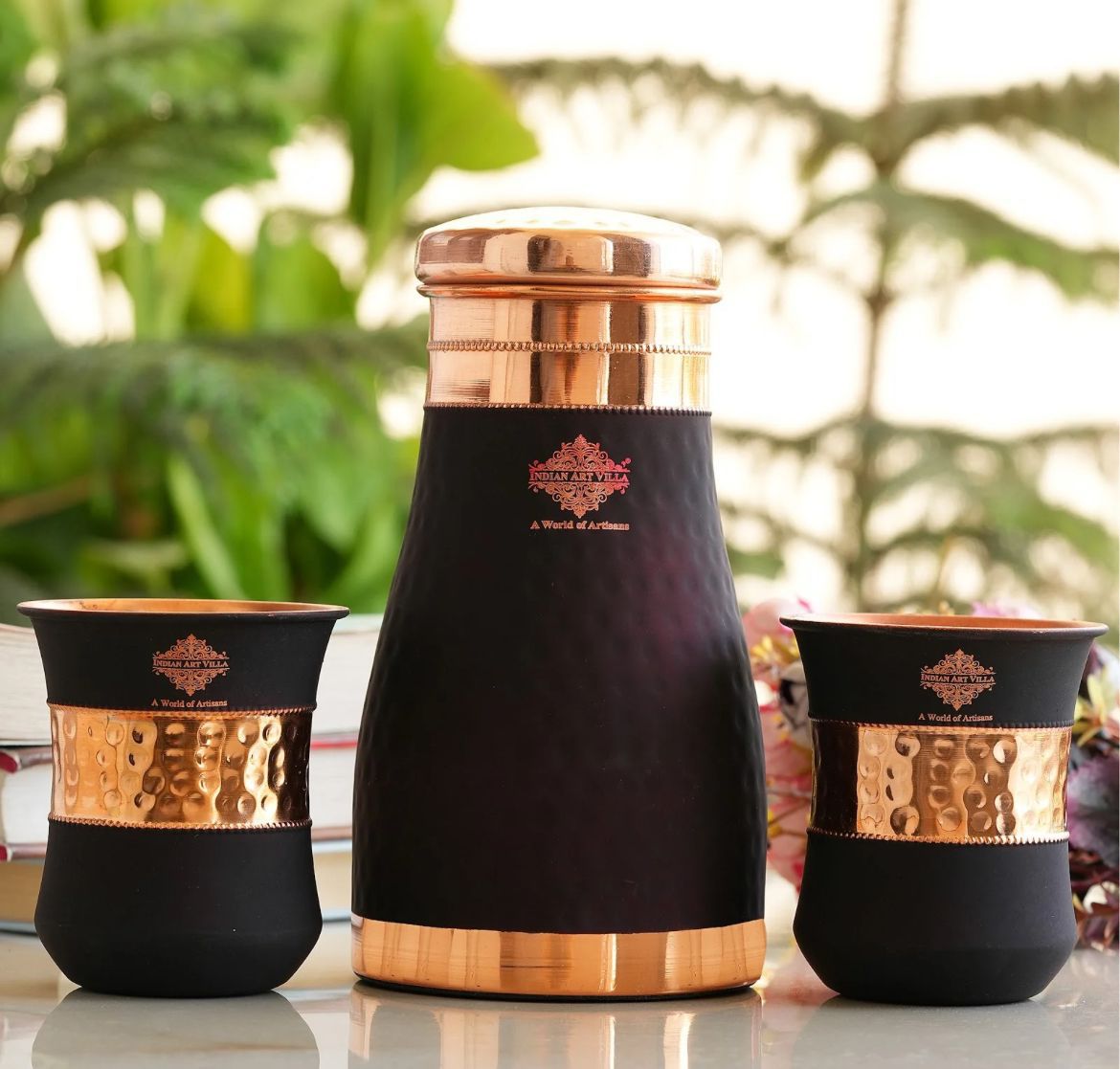 Copper Flask