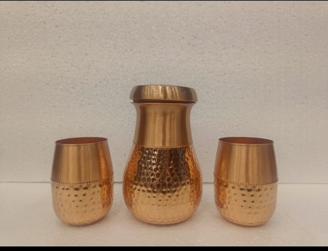 Copper Pitcher